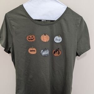 Sonoma Green Halloween Short Sleeve Tee